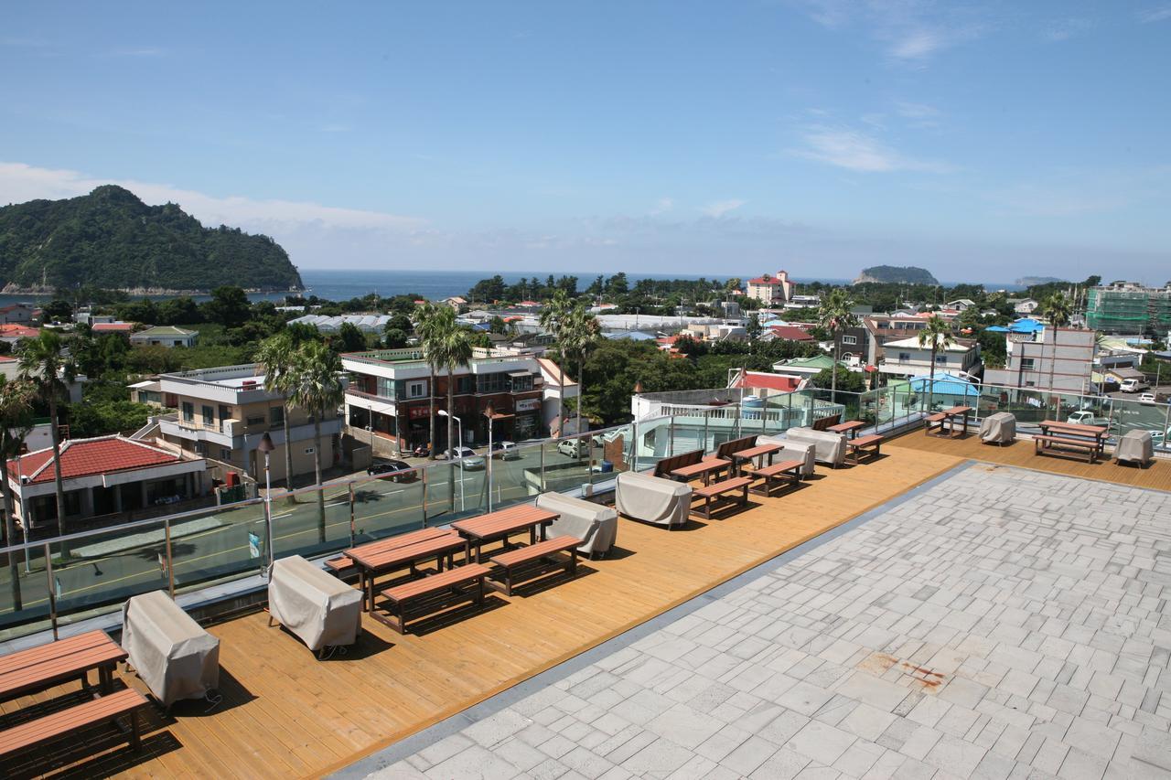 The Blue Jeju Hotel Szogüpho Kültér fotó